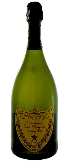 Moet & Chandon Dom Perignon Champagne Cuvee, France (Vintage Varies) - 750 ml bottle