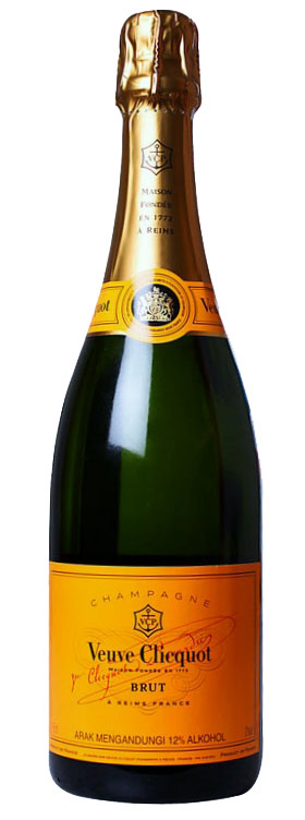 Veuve Clicquot Brut N/V - Haskells