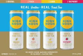 Spirit of Gallo - High Noon Vodka Iced Tea Combo 8pk (355ml) (355ml) (355ml)