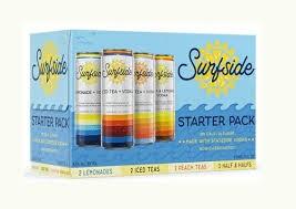 Surfside Starter Pack - Spiked Iced Tea (750ml) (750ml)