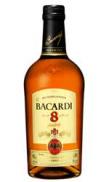 Bacardi - Rum 8 Anos Reserva Superior (750ml)