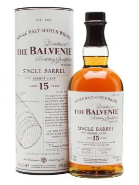 Balvenie - 15 year Single Barrel Sherry Cask (750ml) (750ml)