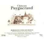 Château Puygueraud - Côtes de Francs 0 (750ml)
