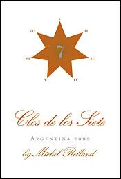 Clos de los Siete - Mendoza Argentina Michel Rolland NV (750ml) (750ml)