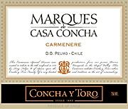 Concha y Toro - Marqus de Casa Concha Carmnre Rapel Valley NV (750ml) (750ml)