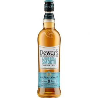 Dewars - Caribbean Smooth Rum Cask 8 Year Old Blended Scotch Whisky (750ml) (750ml)