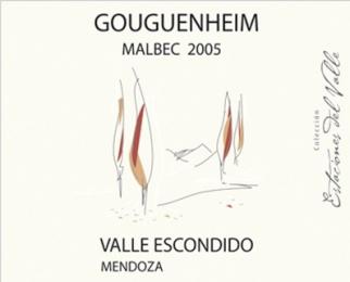 Gouguenheim Winery - Estaciones del Valle Malbec Tupungato Mendoza NV (750ml) (750ml)