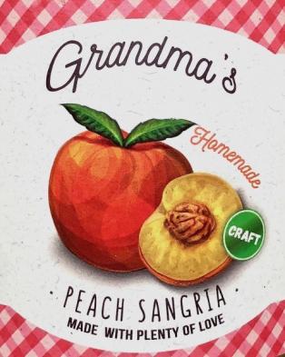 Grandmas - Peach Sangria NV (750ml) (750ml)