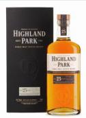 Highland Park - 25 Year Single Malt Scotch (750ml)