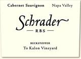 Schrader - Cabernet Sauvignon Napa Valley RBS Beckstoffer Original Tokalon Vineyard 2017 (750ml)