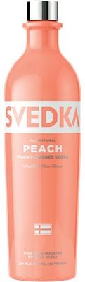 Svedka - Peach Vodka (1L) (1L)