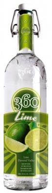 360 Vodka - 360 Lime Vodka (1L) (1L)