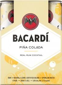 Bacardi Pina Colada 4 Pack (355ml) (355ml)