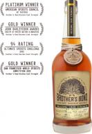 Brother's Bond  Distillery - Bourbon Whiskey Cask Strength 0 (750)