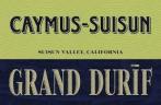 Caymus Suisun - Grand Durif 0 (750)