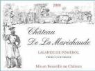 Chateau De La Marechaude - Bordeaux 0 (750)