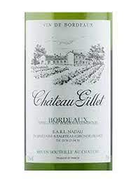 Chateau Gillet Bordeaux Blanc NV (750ml) (750ml)