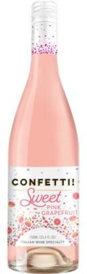 Confetti Wines - Sweet Pink Grapefuit NV (750ml) (750ml)