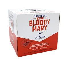 Cut Water Spirits - Spicy Bloody Mary (4 pack cans) (4 pack cans)