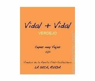 Famila Vidal - Vidal + Vidal Verdejo NV (750ml) (750ml)