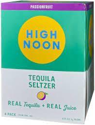 High Noon - Passion Fruit Tequila 4 Pac (355ml) (355ml)