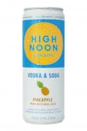 High Noon - Pineapple Vodka and Soda 0 (355)