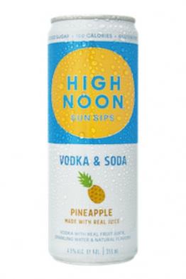 High Noon - Pineapple Vodka and Soda (355ml) (355ml)