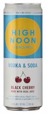 High Noon - Sun Sips Black Cherry Vodka & Soda (355ml) (355ml)