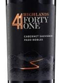 Highlands 41 Cabernet Sauvignon 0 (750)
