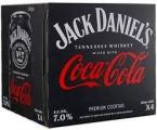 Jack Daniels - Coca Cola 4pk 0 (355)
