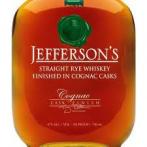 Jefferson's Straight Rye Cognac Casks 0 (750)