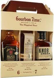 Jim Beam - Bourbon Time Gift Box (375ml) (375ml)