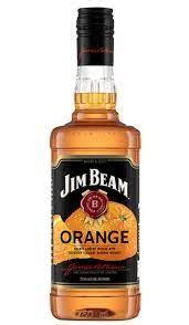 Jim Beam - Orange Bourbon (1L) (1L)