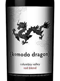 Komodo Dragon Cellars - Komodo Dragon Red Blend NV (750ml) (750ml)