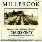 Millbrook - Chardonnay - Proprietor's Special Reserve 0 (750)