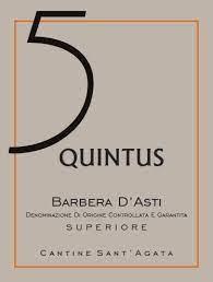 Sant'Agata - Quintus Barbera D Asti NV (750ml) (750ml)