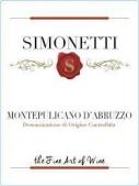Simonetti - Montepulciano d'Abruzzo 0 (750)