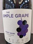 The Simple Grape Pinot Noir 0 (750)