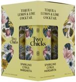 Two Chicks - Tequila Lemon Lime Cocktail 4 pak (355)