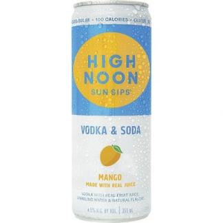 High Noon - Mango 4 Pack Cans (355ml) (355ml)