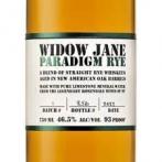 Widow Jane - Paradigm Rye 0 (750)